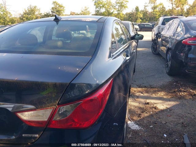 2013 HYUNDAI SONATA LIMITED VIN: 5NPEC4AC6DH536358