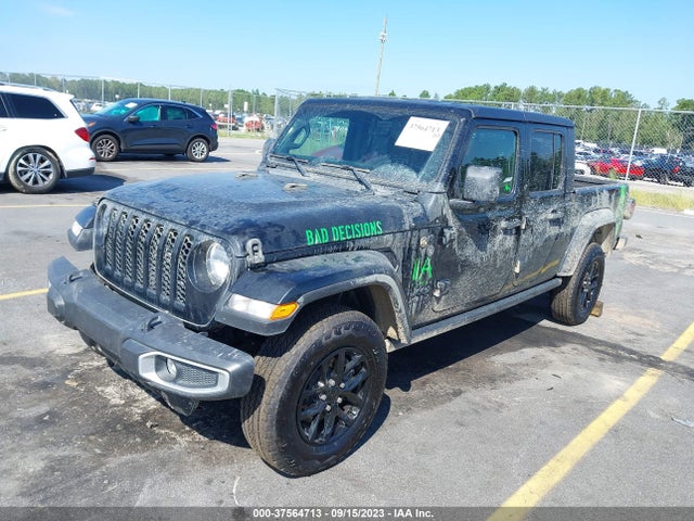 1C6HJTAG3NL128680 Jeep Gladiator Sport S