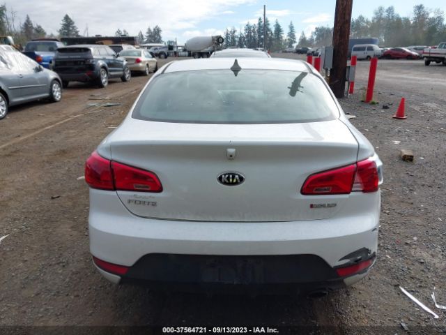 KNAFX6A80G5594760 KIA Forte Koup Ex