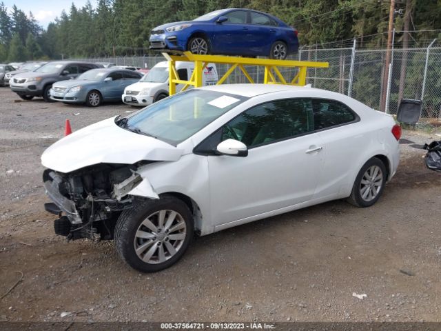 KNAFX6A80G5594760 KIA Forte Koup Ex