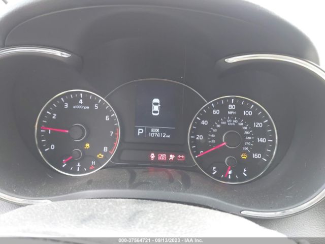KNAFX6A80G5594760 KIA Forte Koup Ex