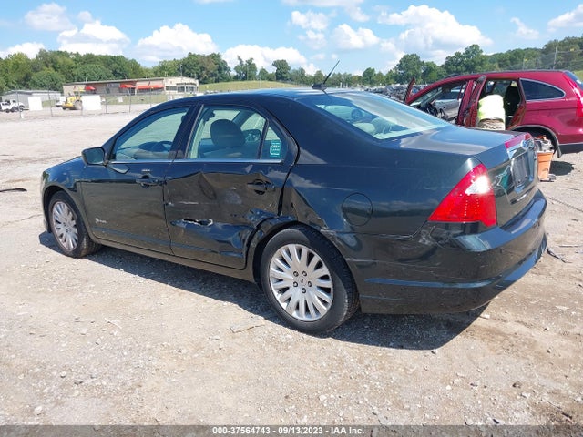 2010 FORD FUSION HYBRID VIN: 3FADP0L38AR371093