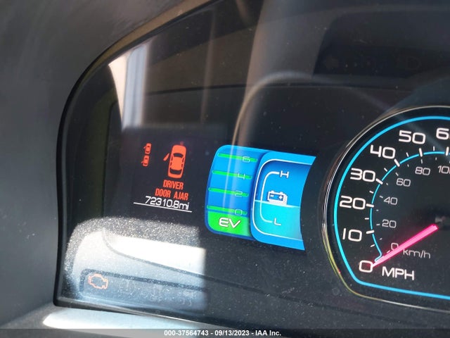2010 FORD FUSION HYBRID VIN: 3FADP0L38AR371093