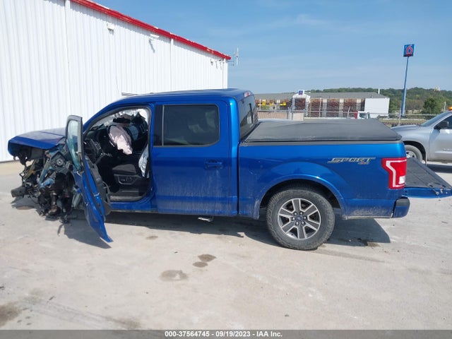 2017 FORD F-150 XL/XLT/LARIAT VIN: 1FTEW1EP6HFC58631