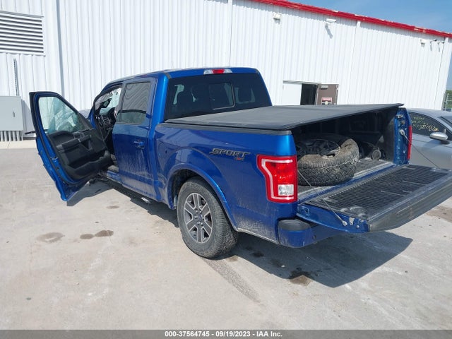 2017 FORD F-150 XL/XLT/LARIAT VIN: 1FTEW1EP6HFC58631