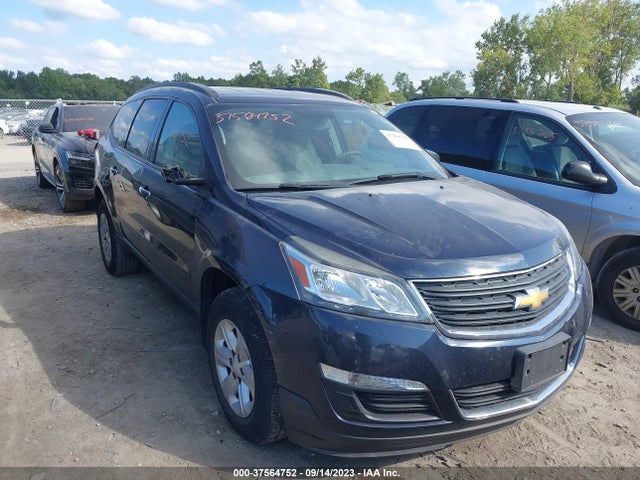 Chevrolet Traverse Ls 2015 1GNKRFKDXFJ234772 Image 1