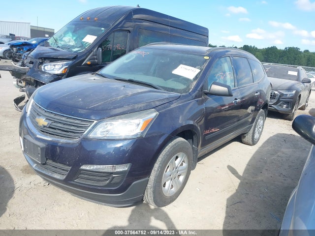 Chevrolet Traverse Ls 2015 1GNKRFKDXFJ234772 Image 2