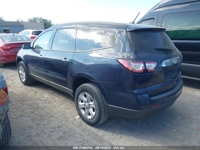 Chevrolet Traverse Ls 2015 1GNKRFKDXFJ234772 Image 3