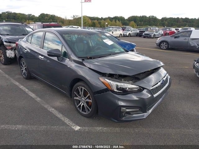 2018 SUBARU IMPREZA LIMITED VIN: 4S3GKAU65J3604513