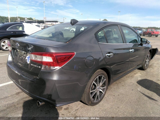 2018 SUBARU IMPREZA LIMITED VIN: 4S3GKAU65J3604513