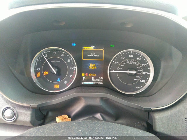 2018 SUBARU IMPREZA LIMITED VIN: 4S3GKAU65J3604513