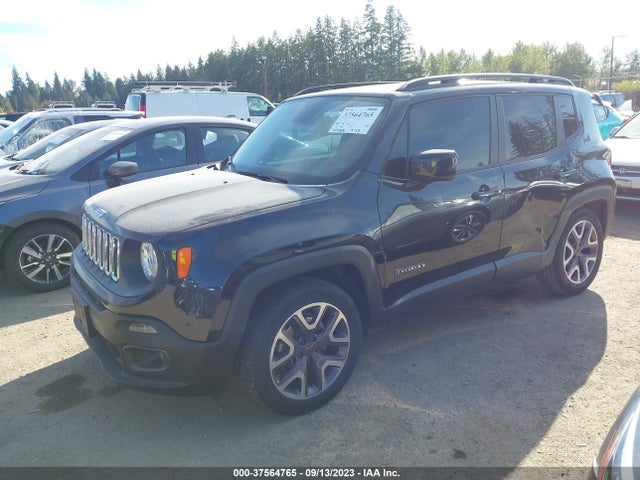 Jeep Renegade Latitude 2015 ZACCJABT8FPB35222 Image 2