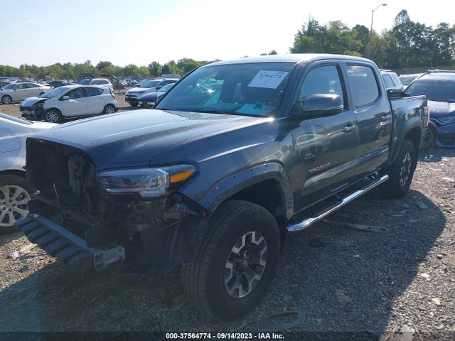 2021 TOYOTA TACOMA 4WD SR/SR5/TRD SPORT VIN: 3TMCZ5AN8MM372182