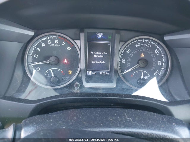 2021 TOYOTA TACOMA 4WD SR/SR5/TRD SPORT VIN: 3TMCZ5AN8MM372182