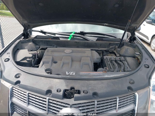 2011 CADILLAC SRX BASE VIN: 3GYFNGEY0BS665201