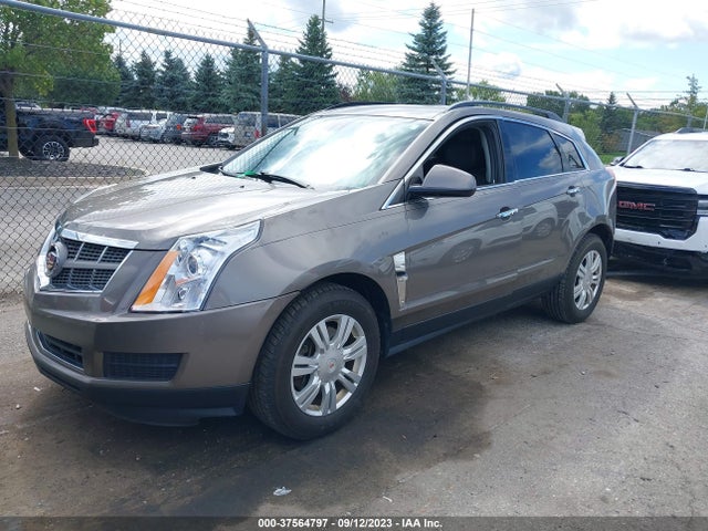 2011 CADILLAC SRX BASE VIN: 3GYFNGEY0BS665201
