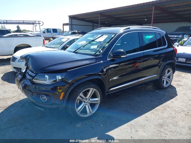 WVGBV7AX0GW075881 Volkswagen Tiguan R-line