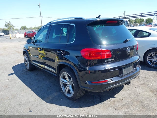 WVGBV7AX0GW075881 Volkswagen Tiguan R-line