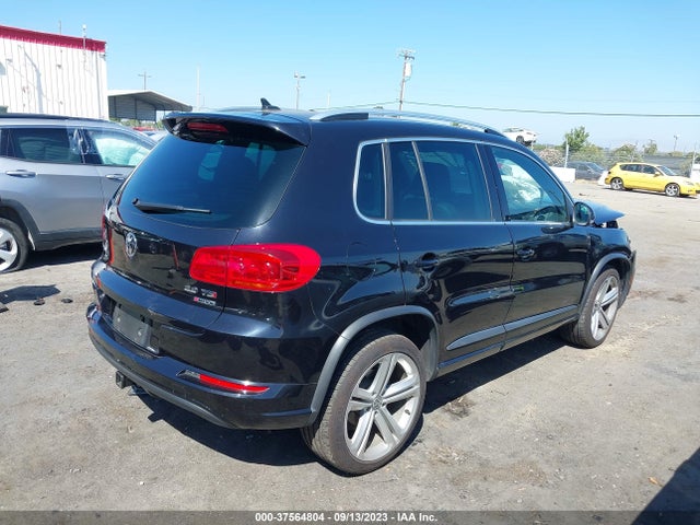 WVGBV7AX0GW075881 Volkswagen Tiguan R-line