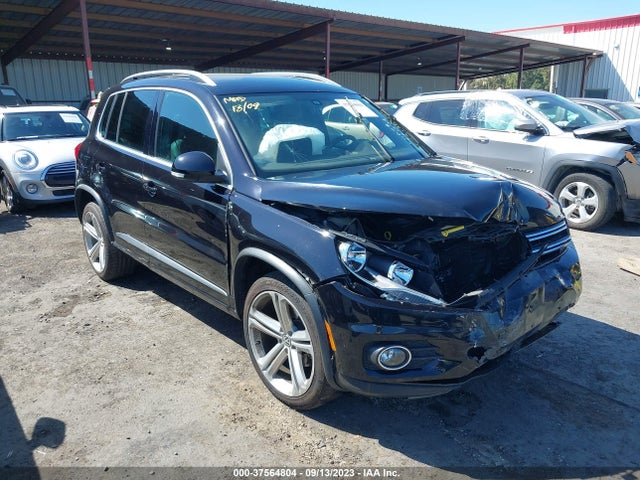 WVGBV7AX0GW075881 Volkswagen Tiguan R-line