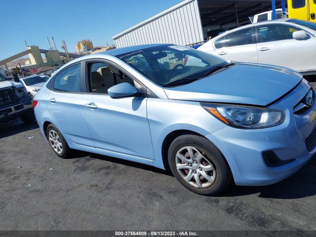2012 HYUNDAI ACCENT GLS VIN: KMHCT4AE1CU220777