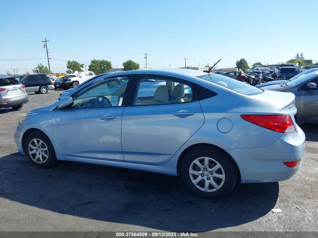 2012 HYUNDAI ACCENT GLS VIN: KMHCT4AE1CU220777