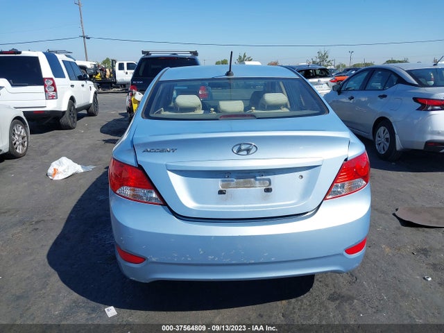 2012 HYUNDAI ACCENT GLS VIN: KMHCT4AE1CU220777