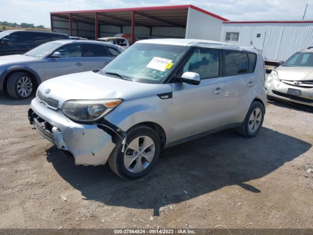 KNDJN2A2XE7705873 KIA Soul Base
