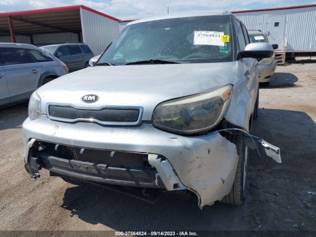 KNDJN2A2XE7705873 KIA Soul Base
