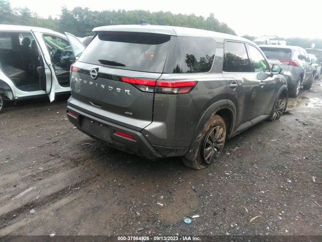 2023 NISSAN PATHFINDER S VIN: 5N1DR3AC9PC274707