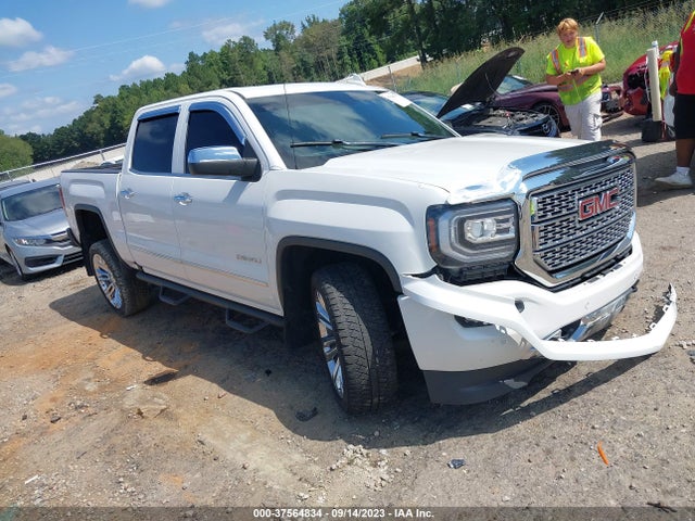 2018 GMC SIERRA 1500 DENALI VIN: 3GTU2PEJ2JG354525