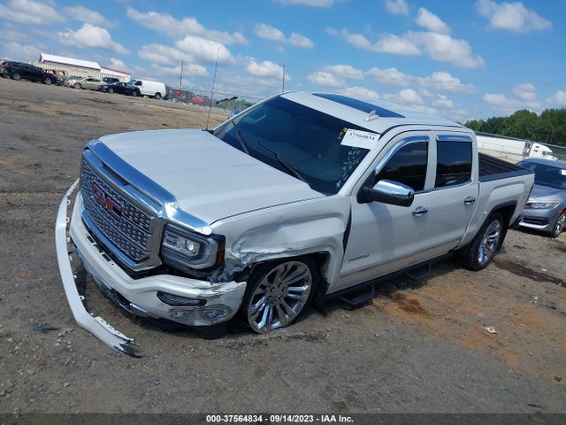 2018 GMC SIERRA 1500 DENALI VIN: 3GTU2PEJ2JG354525