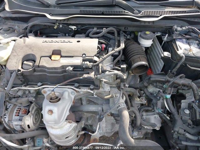 Honda Civic Sedan Sport 2019 2HGFC2F84KH554670 Image 10