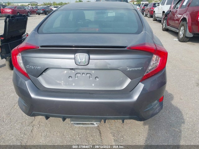 Honda Civic Sedan Sport 2019 2HGFC2F84KH554670 Image 16