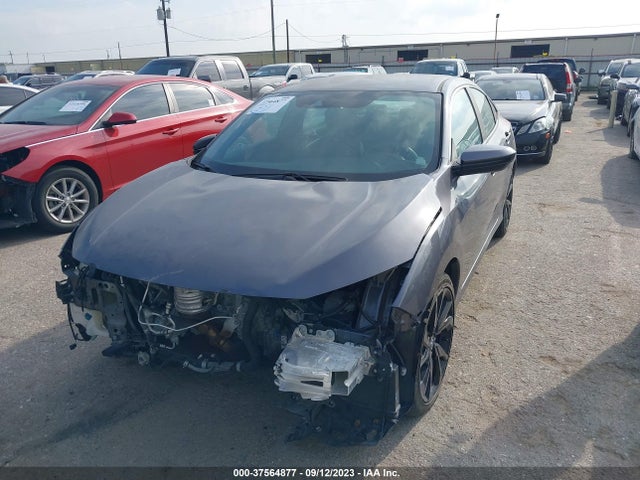 Honda Civic Sedan Sport 2019 2HGFC2F84KH554670 Image 2
