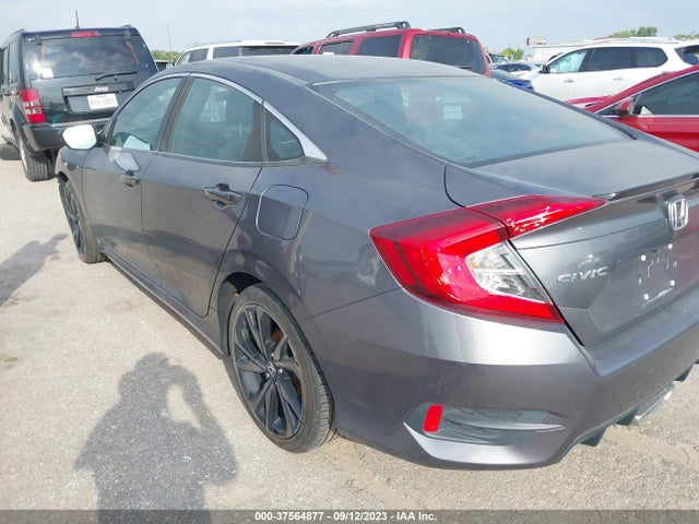 Honda Civic Sedan Sport 2019 2HGFC2F84KH554670 Image 3