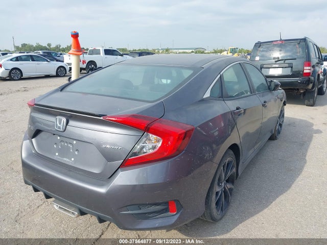 Honda Civic Sedan Sport 2019 2HGFC2F84KH554670 Image 4
