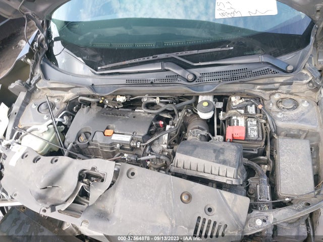 Honda Civic Lx 2018 2HGFC2F51JH580597 Image 10