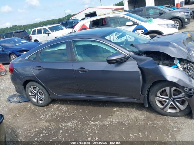 Honda Civic Lx 2018 2HGFC2F51JH580597 Image 14