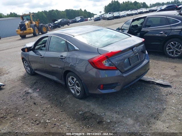 Honda Civic Lx 2018 2HGFC2F51JH580597 Image 3