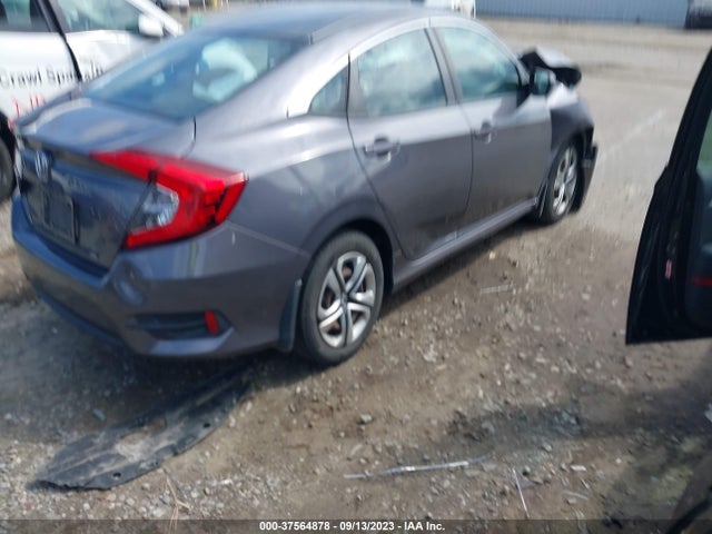 Honda Civic Lx 2018 2HGFC2F51JH580597 Image 4