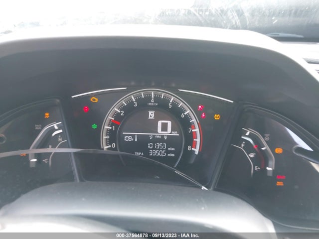 Honda Civic Lx 2018 2HGFC2F51JH580597 Image 7