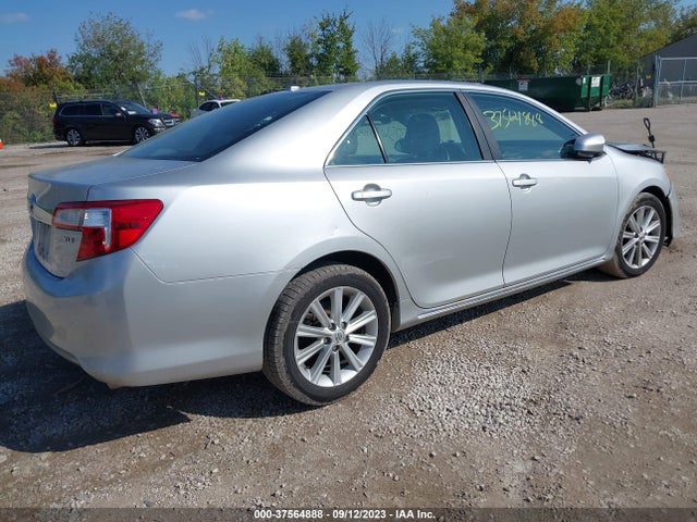 2012 TOYOTA CAMRY SE/XLE VIN: 4T1BK1FK5CU524772