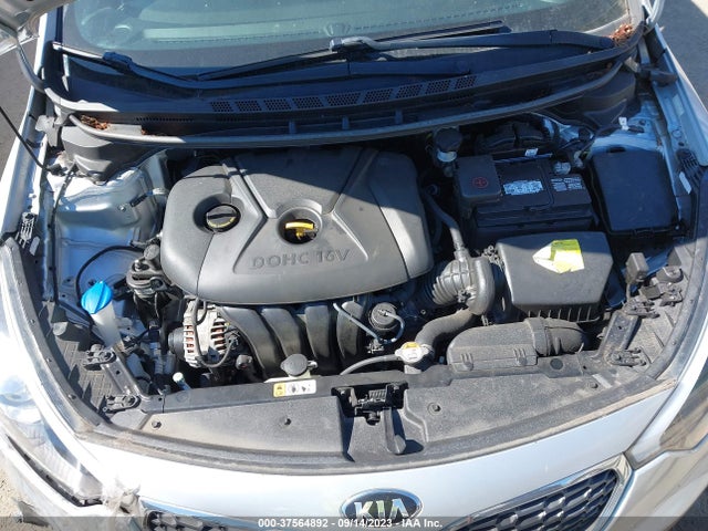KIA FORTE LX 2016 KNAFX4A61G5579297 Image 16