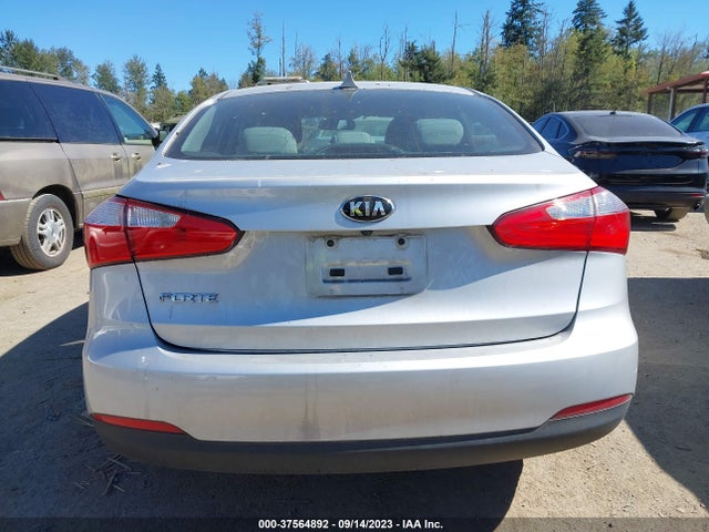 KIA FORTE LX 2016 KNAFX4A61G5579297 Image 8