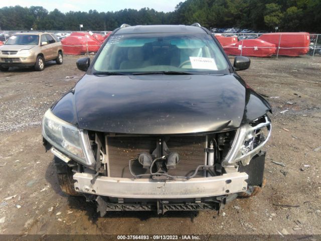 5N1AR2MN8FC644912 Nissan Pathfinder S