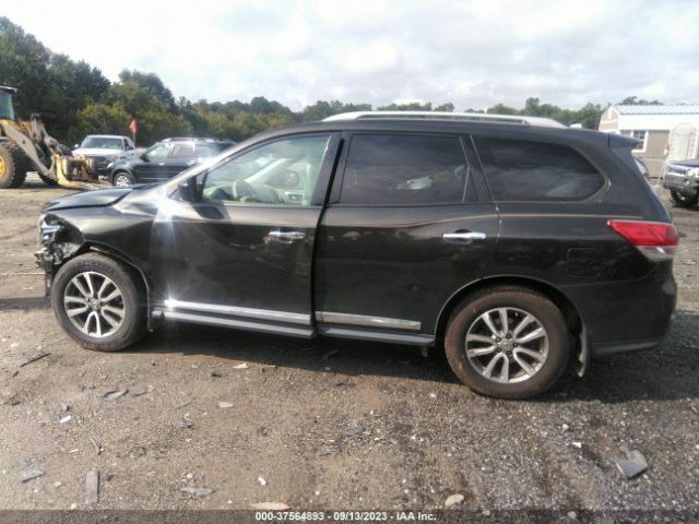 5N1AR2MN8FC644912 Nissan Pathfinder S