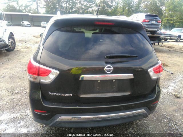 5N1AR2MN8FC644912 Nissan Pathfinder S