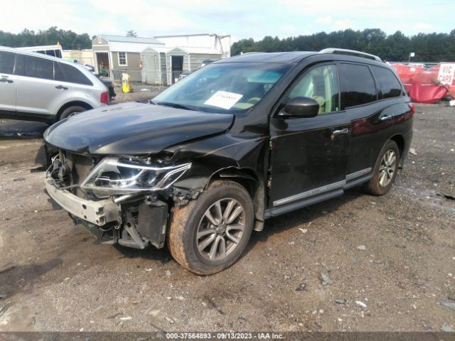 5N1AR2MN8FC644912 Nissan Pathfinder S