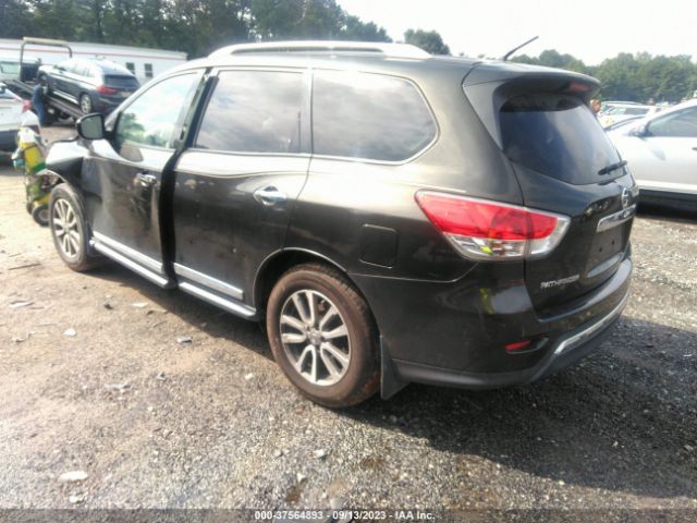 5N1AR2MN8FC644912 Nissan Pathfinder S